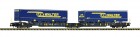 825001 Fleischmann Articulated double pocket wagon T2000, WASCOSA